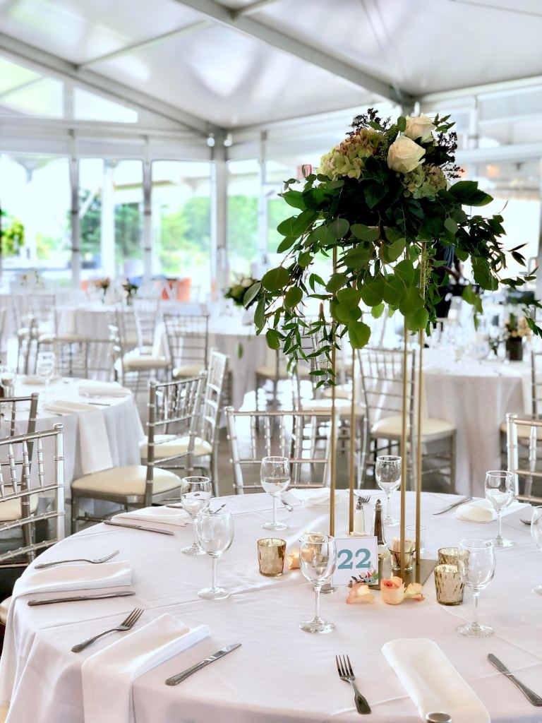 Marquette Pavilion - Gala Setup